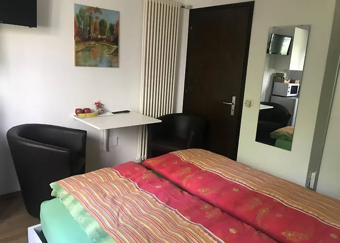 招待所 Locarno: Indipendente In Zona Residenziale